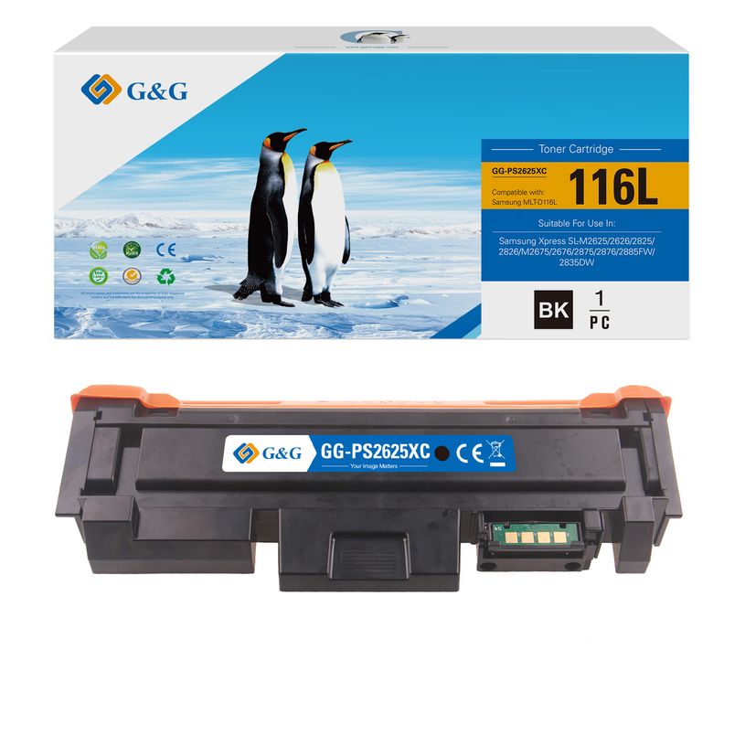 6941784756773-Cartouche laser compatible Samsung MLT-D116L - noir - G&G-P_405243203_1-0