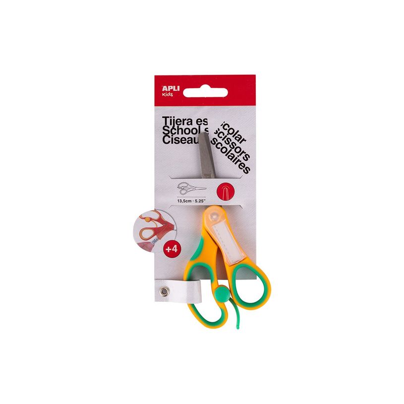 8410782200031-APLI kids School - Ciseaux - 135 mm - 4 ans et plus-P_405243328_1-3