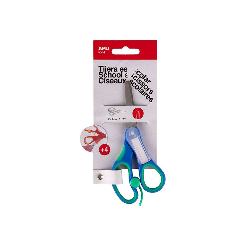 8410782200048-APLI kids School - Ciseaux - 135 mm - 4 ans et plus-P_405243329_4-1