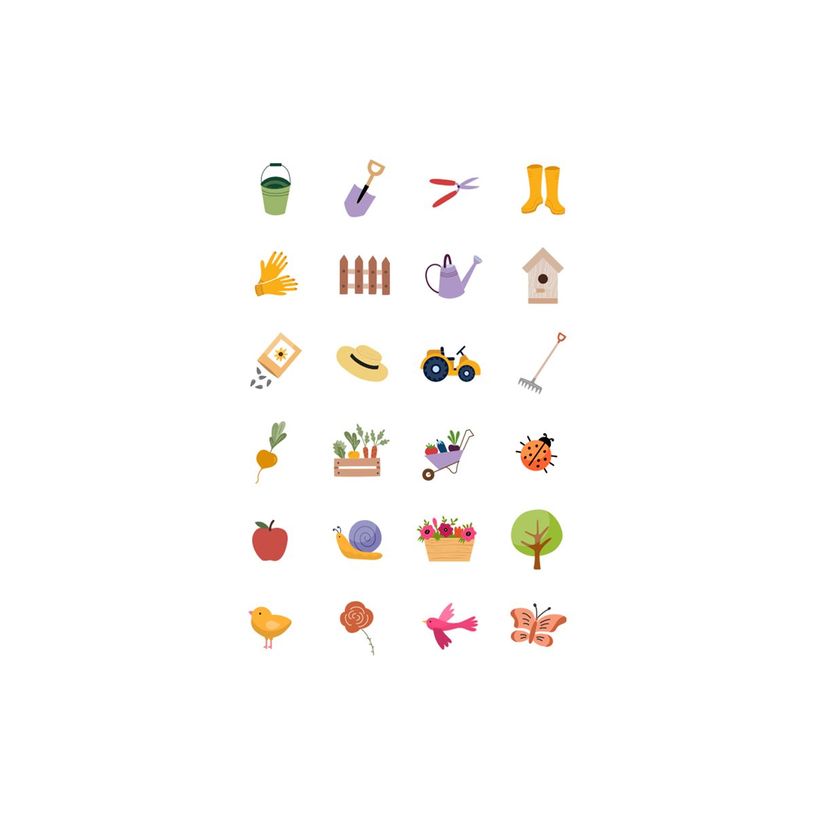 8410782200512-APLI kids - Rouleau adhésif - 360 pièces - jardin - 30 feuilles - permanent-P_405243345_1-1