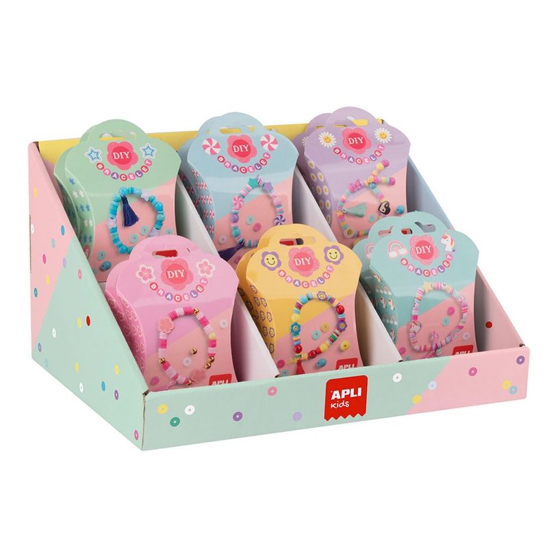 8410782198994-APLI kids - Bracelet artisanal (pack de 18)-P_405243356_1-0