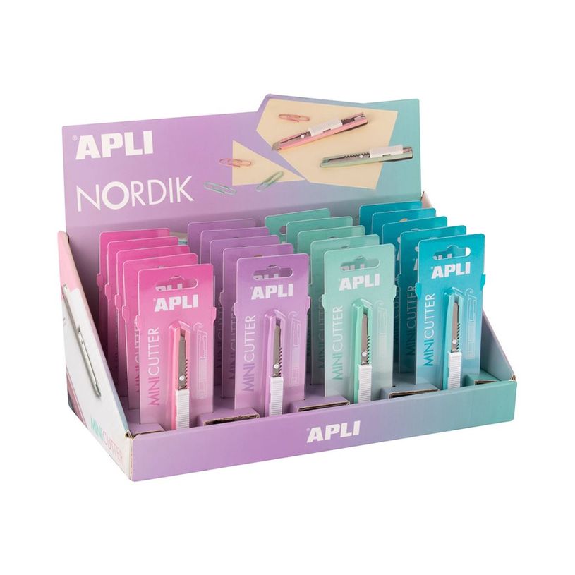 8410782199663-APLI Nordik - Cutter rétractable - papier (pack de 20)-P_405243357_1-0