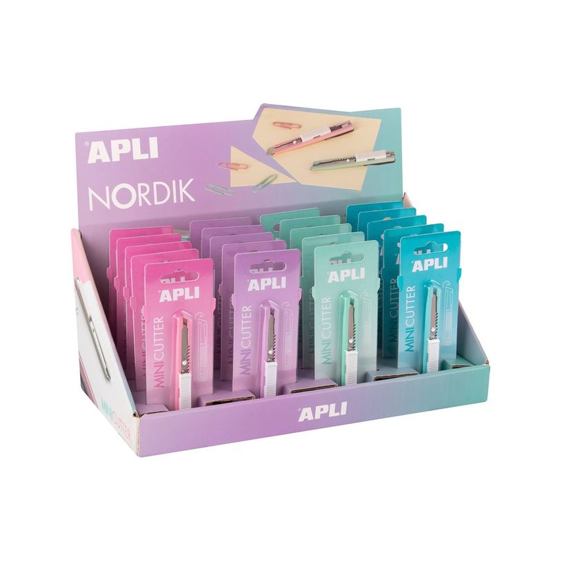 8410782199663-APLI Nordik - Cutter rétractable - papier (pack de 20)-P_405243357_2-1
