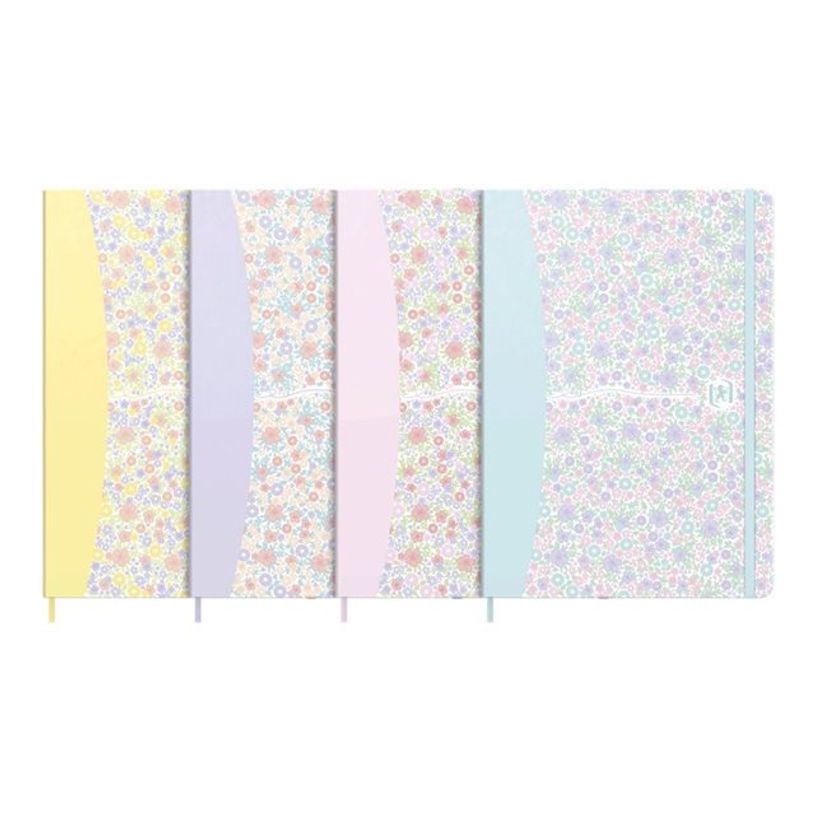 3020120230610-Oxford Floral - Cahier de notes - 160 pages - 148 x 210 mm-P_405243366_2-0