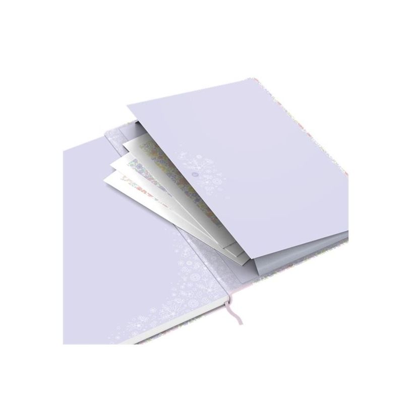3020120230610-Oxford Floral - Cahier de notes - 160 pages - 148 x 210 mm-P_405243366_3-1