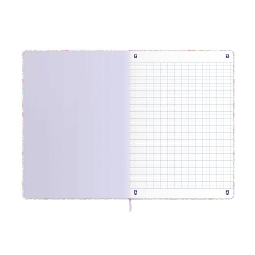 3020120230610-Oxford Floral - Cahier de notes - 160 pages - 148 x 210 mm-P_405243366_4-2