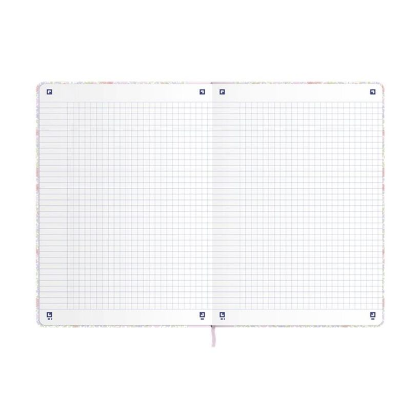 3020120230610-Oxford Floral - Cahier de notes - 160 pages - 148 x 210 mm-P_405243366_5-3