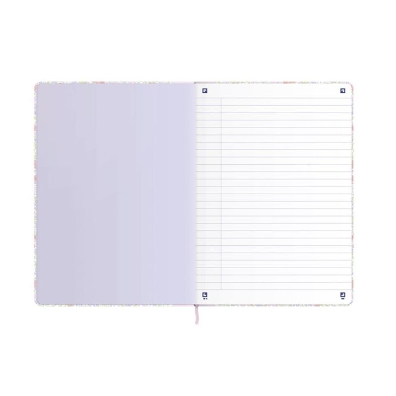 3020120230658-Oxford Floral - Cahier de notes - 160 pages - 140 x 210 mm-P_405243367_3-3