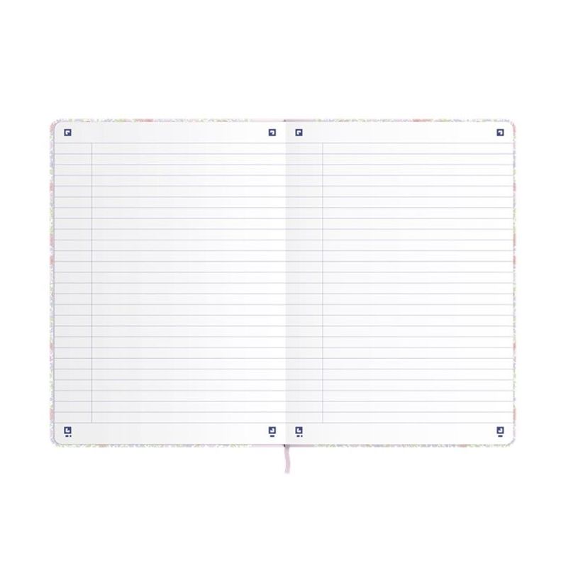 3020120230658-Oxford Floral - Cahier de notes - 160 pages - 140 x 210 mm-P_405243367_4-4