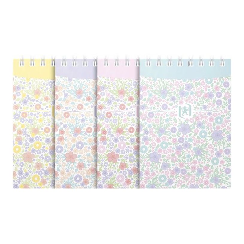 5904017434634-Oxford Floral - Bloc notes - 140 pages - 74 x 105 mm-P_405243368_2-0