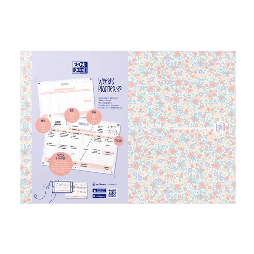 5904017434719-Oxford Floral - Semainier - de bureau - semainier - 60 feuilles - 7 colonnes - A4 (210 x 2-P_405243369_3-1
