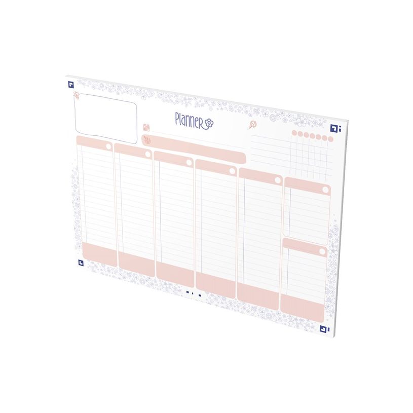 5904017434719-Oxford Floral - Semainier - de bureau - semainier - 60 feuilles - 7 colonnes - A4 (210 x 2-P_405243369_7-5