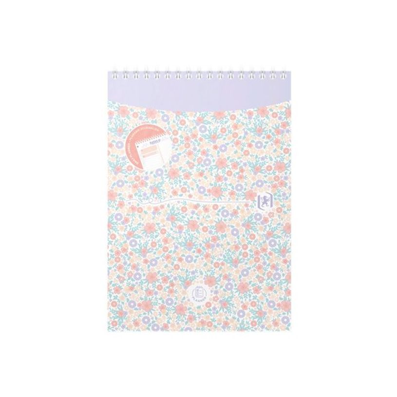 5904017434672-Oxford Floral - Bloc notes - 140 pages - 148 mm x 210 mm-P_405243370_2-0