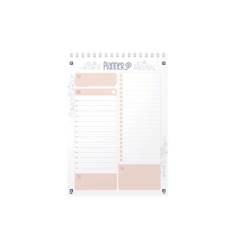 5904017434672-Oxford floral - Bloc notes - 140 pages - 148 mm x 210 mm-P_405243370_3-1