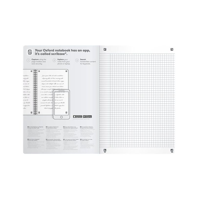 5904017435761-Oxford Romance - Cahier de notes - 160 pages - 176 x 250 mm - lignée 5mm-P_405243371_4-2