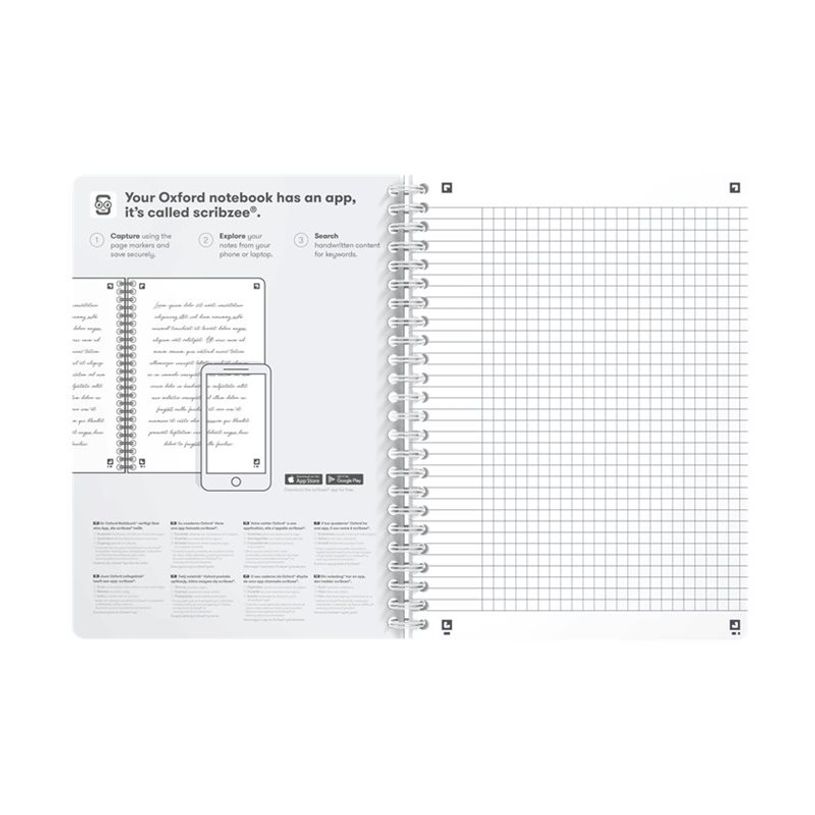 3020120240985-Oxford Romance - Cahier de notes - 120 pages - 148 x 210 mm - lignée 5mm-P_405243373_5-2