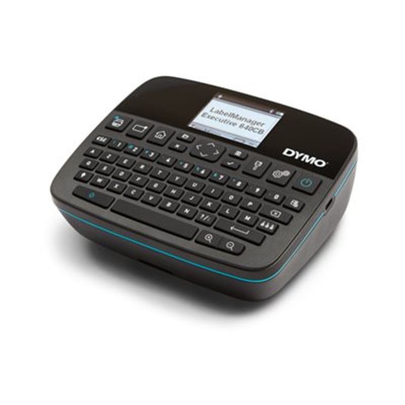 3026982021076-DYMO LabelMANAGER 640CB - Étiqueteuse - Noir et blanc - transfert thermique - Rouleau (2,4-P_405243460_7-5
