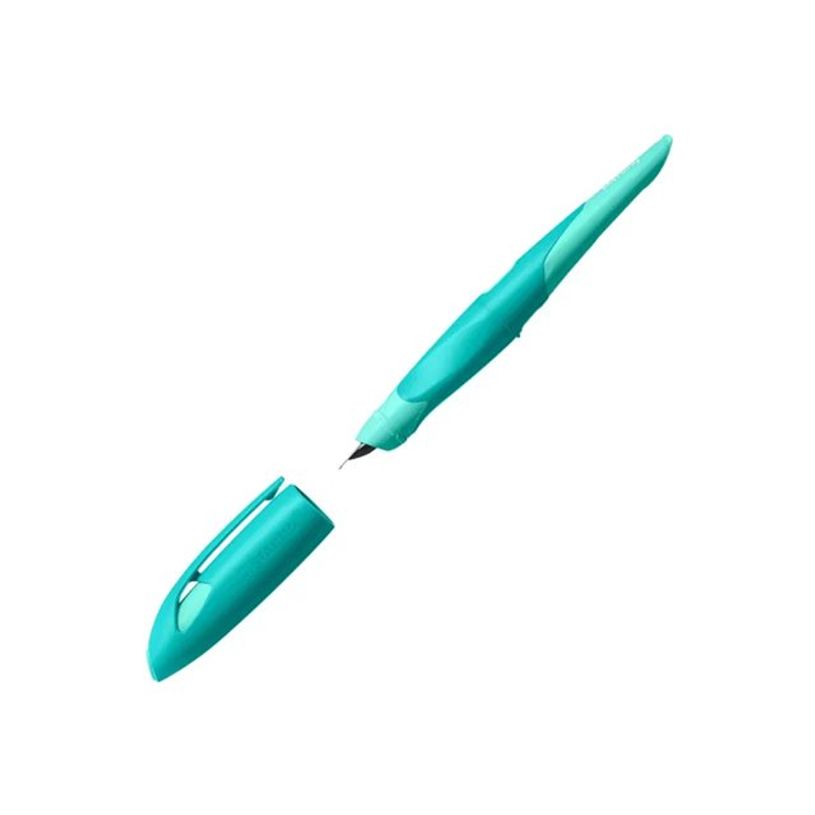 4006381570077-STABILO EASYbirdy Pastel Edition - Stylo plume - non permanent - bleu roi-P_405243481_1-0