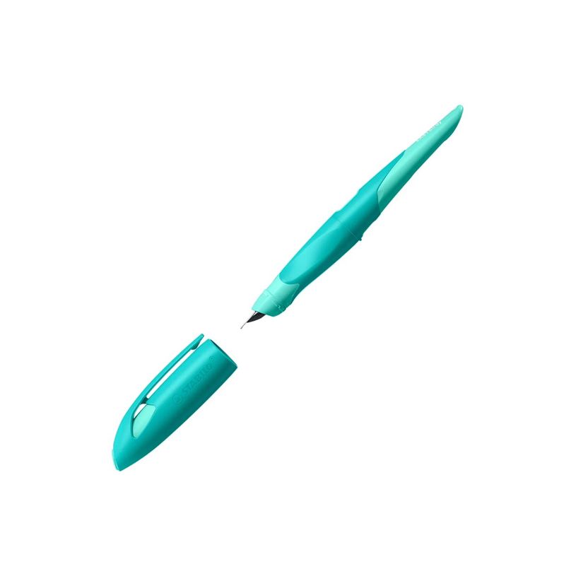 4006381570077-STABILO EASYbirdy Pastel Edition - Stylo plume - non permanent - bleu roi-P_405243481_4-2