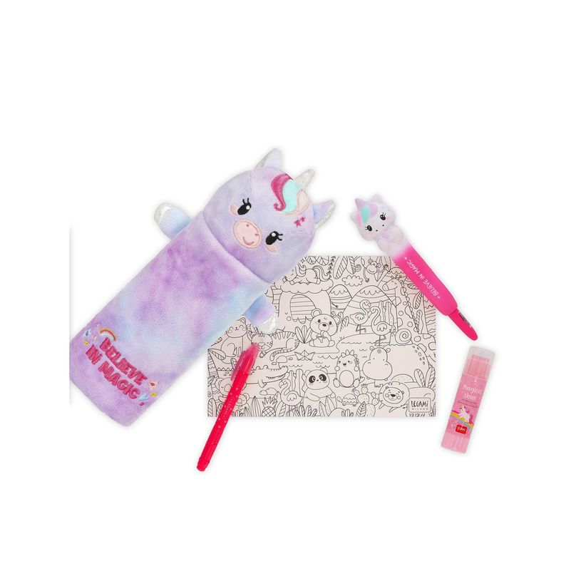 8052694030193-LEGAMI - Trousse - super doux - polyester, tissu peluche - Licorne-P_405243505_7-6