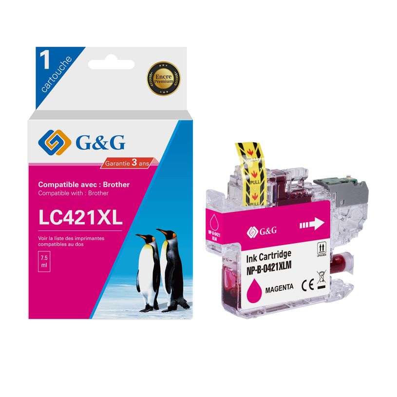6937173408583-Cartouche compatible Brother LC421XL - magenta - G&G-P_405243539_1-0