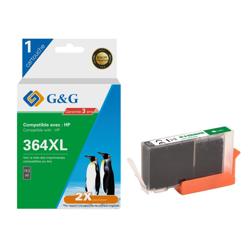 6937173407111-Cartouche compatible HP 364XL - noir photo - G&G-P_405243600_1-0