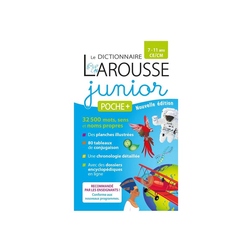 9782036068766-Dictionnaire Larousse Junior Poche Plus 7-11 ans CE-CM-P_405243603_2-3