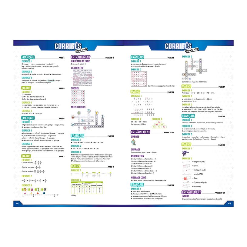 9782809692426-Cahier de vacances Pokémon - Du CM1 au CM2-P_405243610_2-8