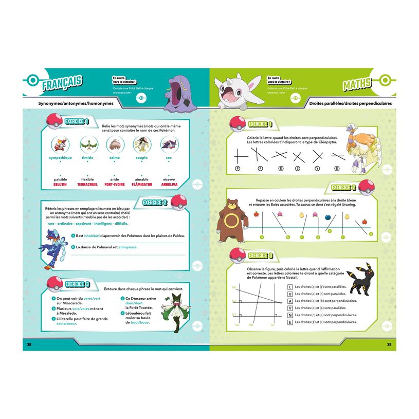 9782809692426-Cahier de vacances Pokémon - Du CM1 au CM2-P_405243610_4-4