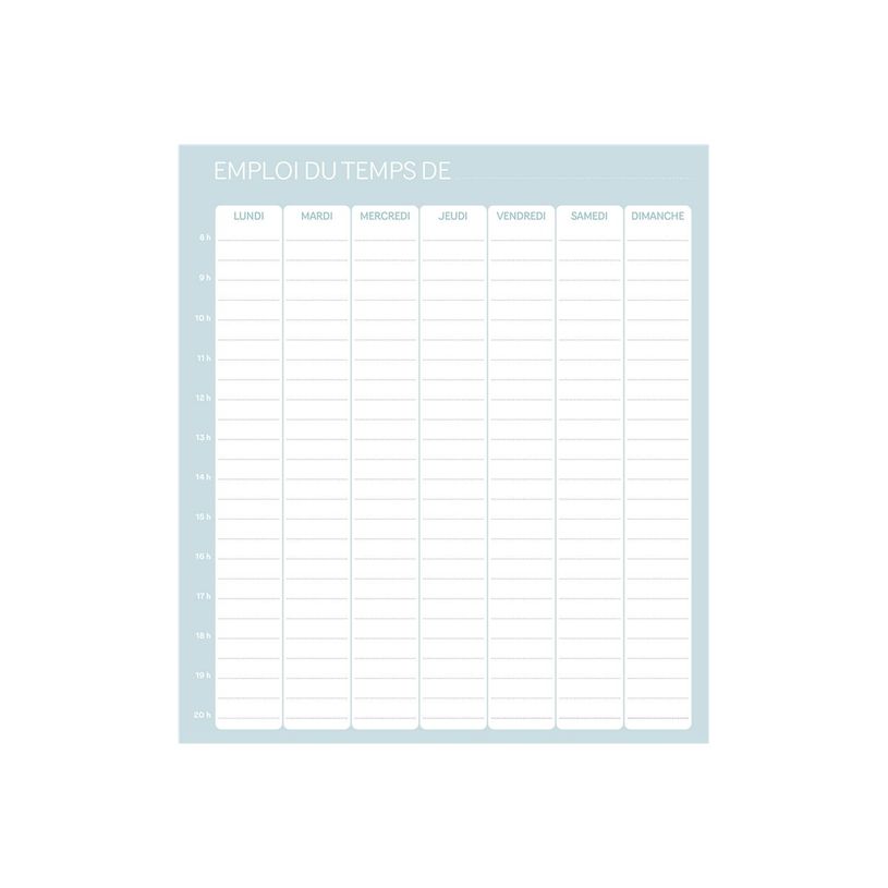 9791070160862-Frigobloc Hebdomadaire Planificateur de menus - Calendrier / sem -P_405243611_10-8