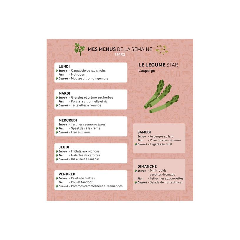 9791070160862-Frigobloc Hebdomadaire Planificateur de menus - Calendrier / sem -P_405243611_11-7