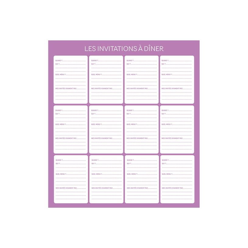 9791070160862-Frigobloc Hebdomadaire Planificateur de menus - Calendrier / sem -P_405243611_3-6