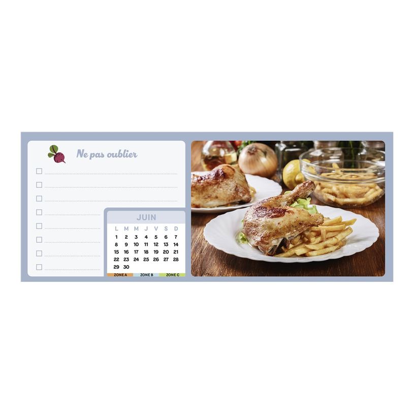 9791070160732-Frigobloc Hebdomadaire Air Fryer - Calendrier / sem -P_405243612_3-5