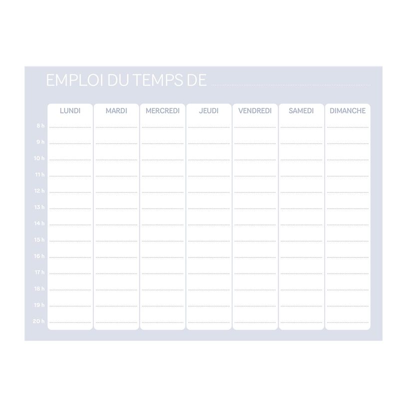 9791070160732-Frigobloc Hebdomadaire Air Fryer - Calendrier / sem -P_405243612_6-12