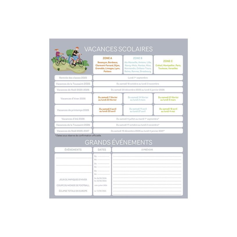 9791070160756-Frigobloc Mensuel 4 couleurs - Calendrier / mois -P_405243614_10-8