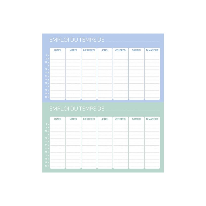 9791070160756-Frigobloc Mensuel 4 couleurs - Calendrier / mois -P_405243614_11-7
