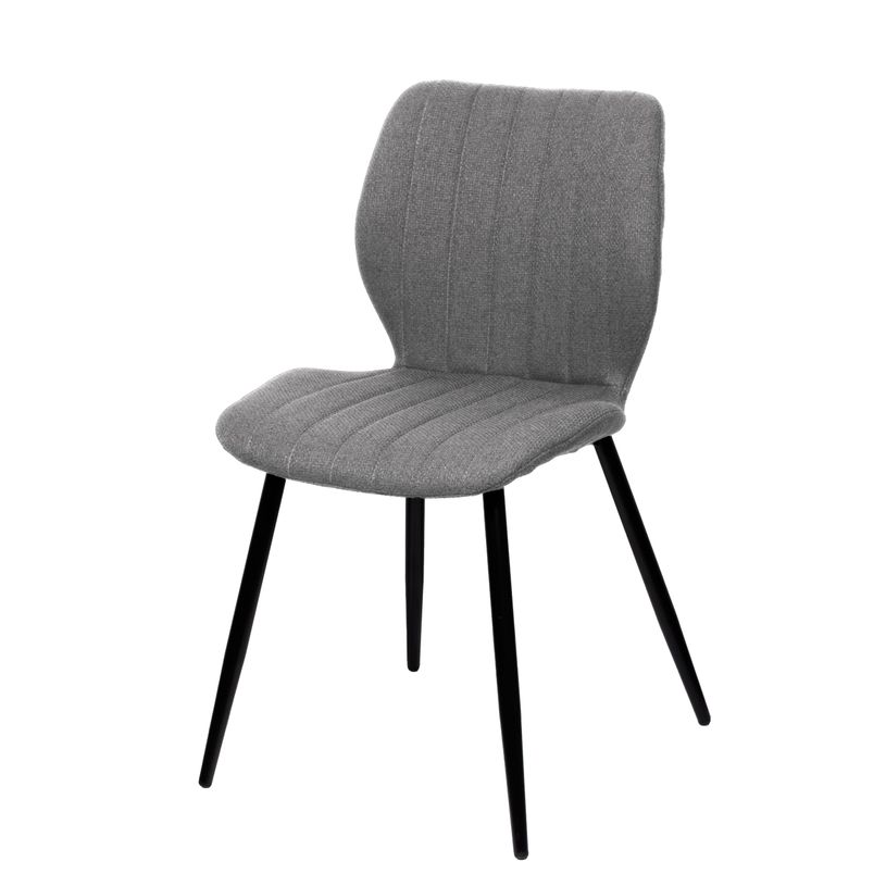 3660141962970-Lot de 2 chaises LINE - gris-P_405243617_1-0