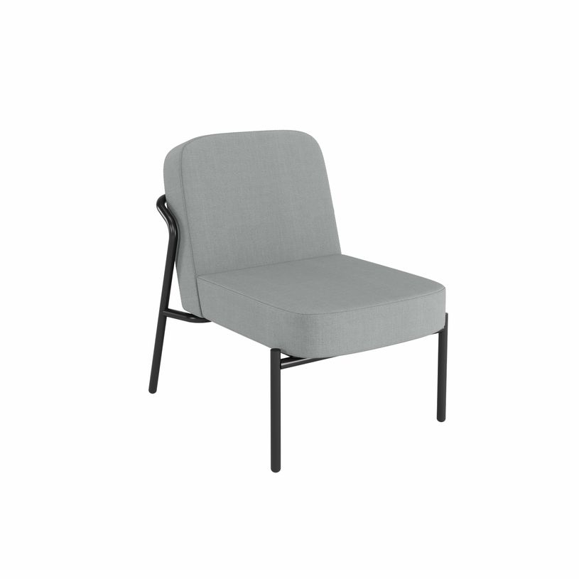 3660141963960-Fauteuil MEDSO "S" - Tissu -  gris-P_405243637_1-0