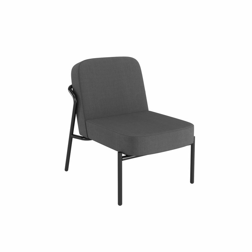 3660141963977-Fauteuil MEDSO "S" - Tissu -  anthracite-P_405243638_1-0