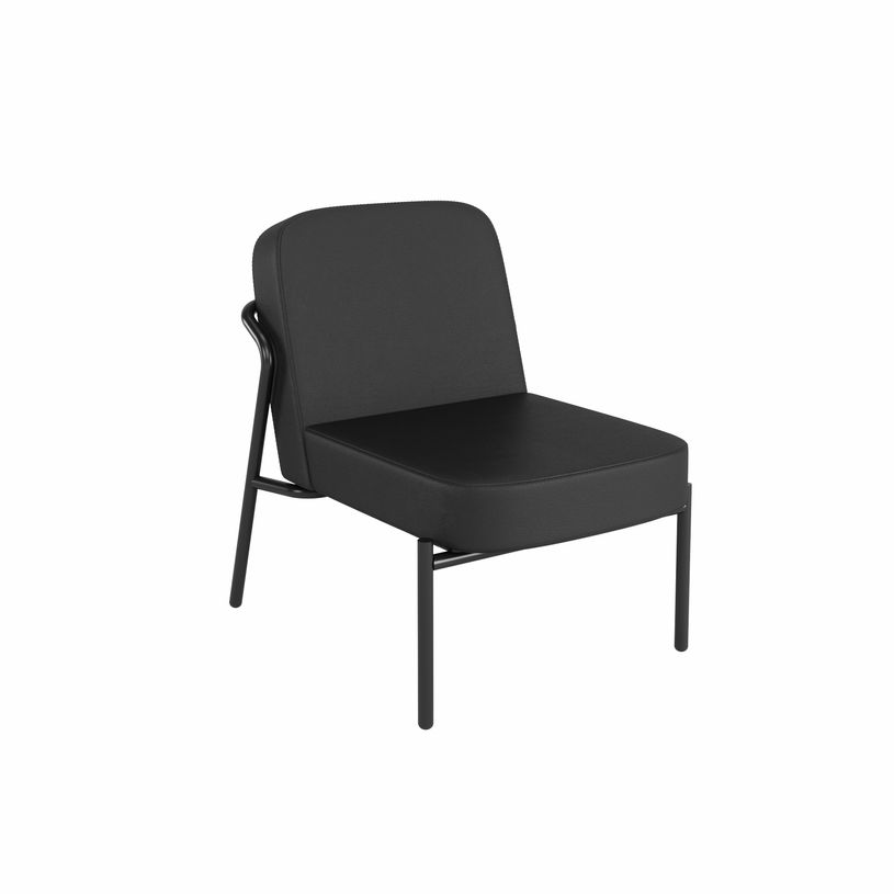 3660141964011-Fauteuil MEDSO "S" - PVC -  noir-P_405243642_1-0