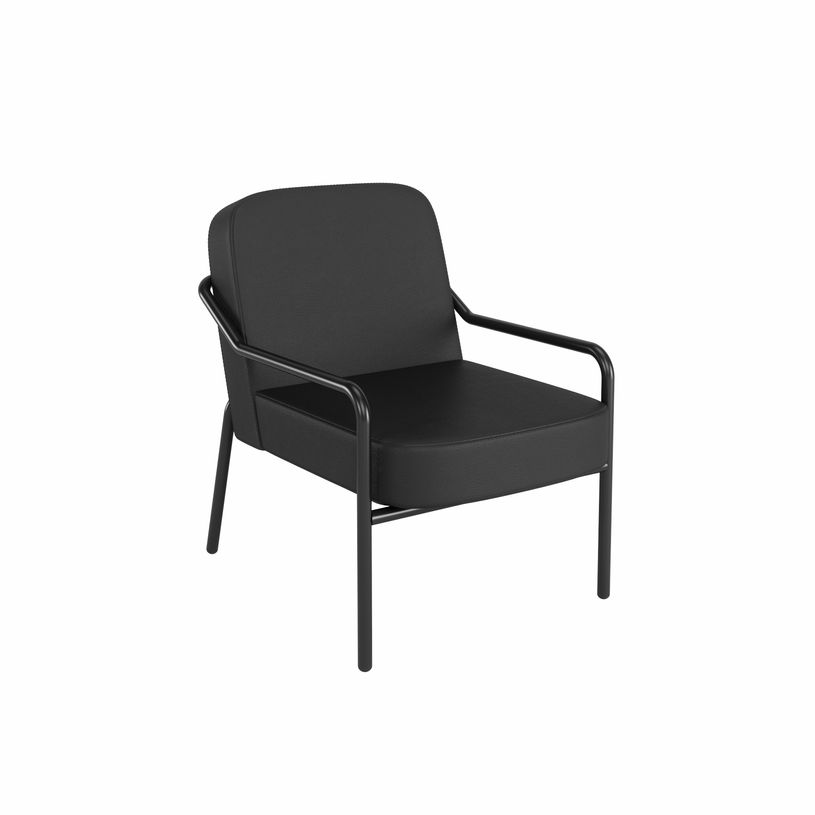 3660141964318-Fauteuil MEDSO "M" - PVC -  noir-P_405243652_1-0