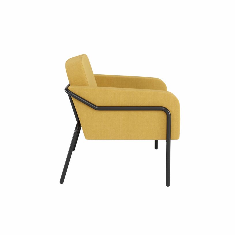 3660141964608-Fauteuil MEDSO "L" - Tissu -  jaune-P_405243661_3-2