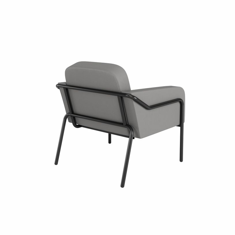 3660141964622-Fauteuil MEDSO "L" - PVC -  gris-P_405243663_2-1