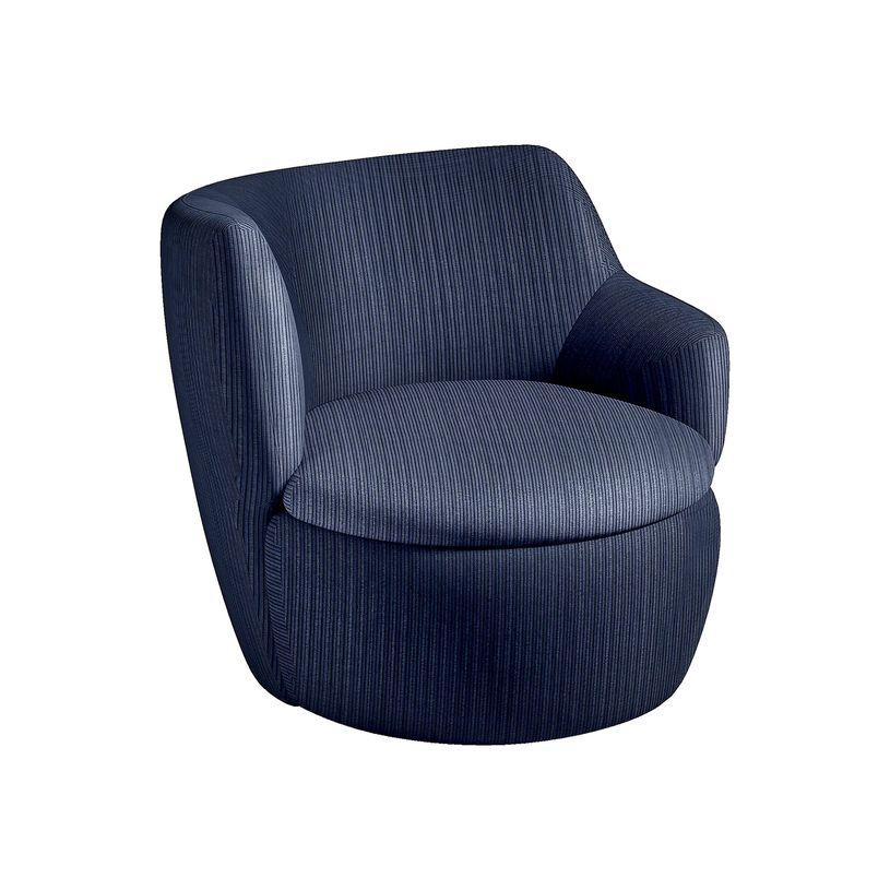 3760185024181-Fauteuil KURLY - velours côtelé - bleu marine-P_405243673_2-0