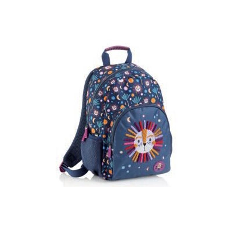 8422593194126-Miquelrius Back To School DOUBLE LONDON - Sac à dos - King Of The Jungle-P_405243742_1-0