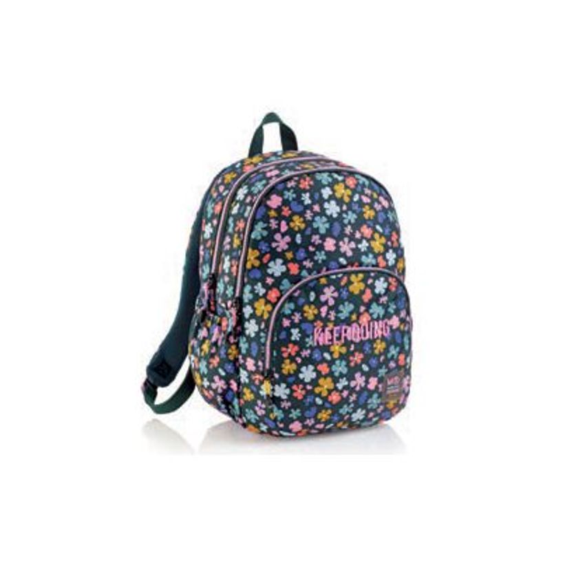 8422593194867-Miquelrius Back To School Triple Oslo - Sac à dos - polyester recyclé - nuit de printemp-P_405243759_1-0