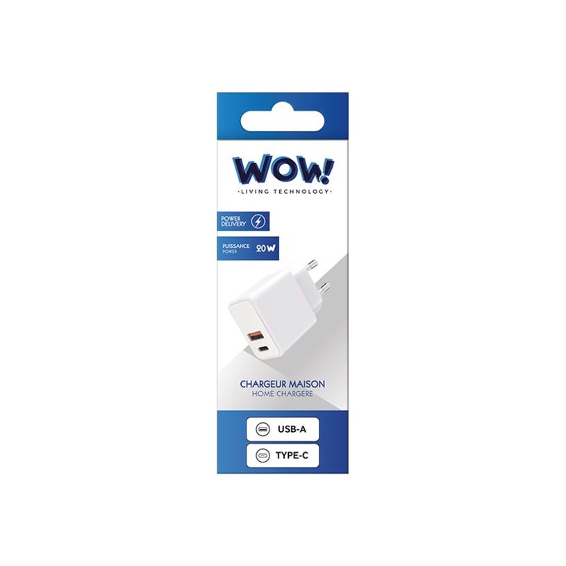 3571211536543-BigBen - Adaptateur électrique - CA/USB-C/USB - GaN - 38 Watt - blanc-P_405243792_1-2