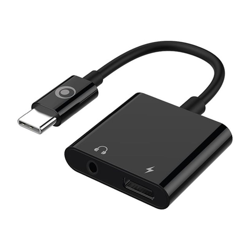 3571211516408-BIGBEN Connected - USB-C vers jack de casque / adaptateur de charge - 24 pin USB-C mâle pour 24 pin USB-C, jack mini femelle - 12 cm - no-P_405243796_3-1