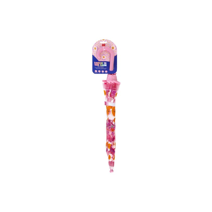 8052694027711-LEGAMI Dancin' in the Rain Daisy - Parapluie - 4 ans et plus - transparent, coloré-P_405243917_6-4