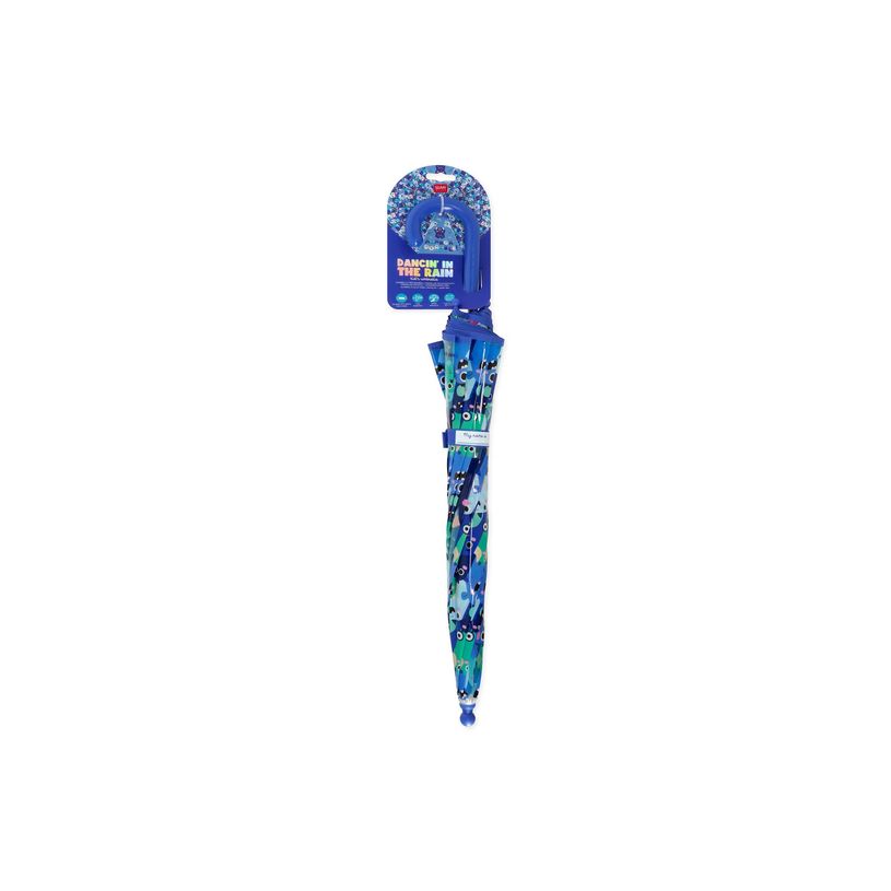 8052694027728-LEGAMI Dancin' in the Rain Monster - Parapluie - 4 ans et plus - transparent, coloré-P_405243918_7-5